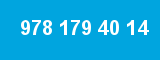978 179 40 14